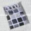 i@home thick waterproof bath polyester 3d shower curtain mosaic printing