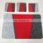 felt coaster set made in China
