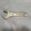 Non-Sparking Safety ATEX Tools,Slogging Wrench,Open End, Al-Br Or Be-Cu