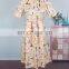2019 new summer floral print parent-child clothing dress for mommy and girl (this link for WOMAN)