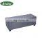 Reatai high quality velvet  bedroom storage  bench upholstered bench with wood legs