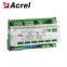 Acrel 36 circuit switch value status multi-channel energy meter AMC16MA