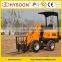 Taian hysoon mini fork wheel loader HD10L