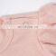Warm and comfortable pink ruffled long-sleeved Bodysuit Baby Girl