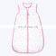 Amazon Hot Summer Printing Organic Cotton Muslin Baby Sleeping Bag