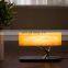 MESUN W10 Popular QI charger and bt speaker smart music bedroom led lighting lamp
