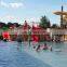 Aqua Swimming Pool Fiberglass Water Slide for Sale