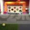 inflatable sports football games goal posts set