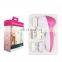 5 in 1 Handheld Facial Beauty Care Electric Facial Cleansing Brush Face Massager