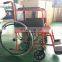 MY-R101 Rehabilitation therapy supplies sillas de ruedas cheapest manual folding wheelchair lightweight china wheel chair