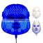 facial beauty therapy device 7 color led light face mask
