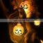 Halloween Decoration Battery Operated Pumpkin Marquee String Light For Decoration