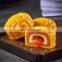 2020 New Designed Third Fillings Mooncake Encrusting Machine with 4 Hoppers Maamoul Making Machine