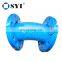 DI Looing flange fitting 45 bend
