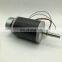 80ZYT02A 24 volt PMDC Motor with electromagnetic power off Brake, rated power 270w 300w