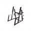 TW72 Hot Sells New Design High Quality Pin Loaded Machine SQUAT STAND Exercise Life Fitness Commercial Gym Equipment