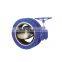 Поставка U type flange butterfly valve с рукояткой