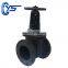 Pn10 DN100 Gost Standard Cast Iron Parallel Double Disc Gate Valve