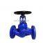 China Supplier DIN Standard DN50 DN80 DN100 Bellow Globe valve