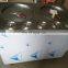 2 pans+10 keep fresh tanks Fried Ice Cream Machine/ Fried Ice Cream Roll Machine for sale