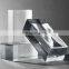 clear solid glass block / clear solid block glass