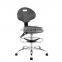 black color adjustable lab hospital school computer chair ergonomics