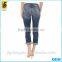 European Style Top Quality Women Fashion Casual Jeans Slim Blue Casual Jeans