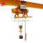 MD series double speed 220v electric wire rope hoist for big workshop