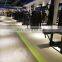 Commercial gym equipment dual function strength equipment fitness machine shouler/chest press