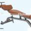2016 LZX Fitness equipment back extension gym machine