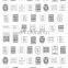 JOYFUL 634-643 Golden Rose gold letters Words numbers 3d laser Holographic nail sticker
