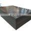 Weather-proof and anti-skid ground protection mats for construction instant event roadways