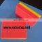 High Density Polyethylene Sheet .040" x 48" x 96" - HDPE Orange