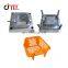 2020 China Single Cavity Yellow  Plastic Rack Dish Cover Mould