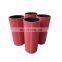 China supplier Red Rubber Coating Timing Belt synchronous T10 timing belt