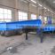 Dongfeng 3 axle low flatbed semi-trailer