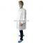 Disposable Kids Lab Coat Unisex White PP Lab Coats For Sale