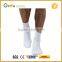 Quality wholesale socks black knitted sports athletic socks