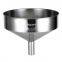 Стainless steel tapered funnel