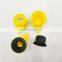 High dust-cap wheel nut indicator 21mm