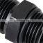 Hot-selling AN6-1/4NPS Black Transmission Oil Cooling Adapter 2pcs for 97-2007 GM 4L80E