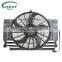 Auto AC A/C Condenser Cooling Fan Assembly fit for B MW X5 E53 64546919051 64506908124 64546921381 64546921940