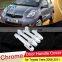 Для Toyota Yaris Vitz XP90 2006 2007 2008 2009 2010 2011 хромированные дверные роскошные ручки, набор обшитых крышек для стилизации автомобиля, аксессуары