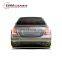 E Class W213 E63 Diffuser High Quality PP Material Fit for E200L E300L to E63 E63S Rear Diffuser 2016 2017 2018