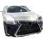 high quality car accessories single len LED headlamp headlight for LEXUS RX head lamp head light 2016-2019