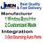 Jmen Window Regulator for MITSUBISHI 617 96-99 657 99- 24V FL MC146063 MOTOR ONLY
