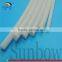 SUNBOW UL Insulation Flame Retardant High Quality 1/4 x 1/2 White Heat Resistant Silicone Tubing