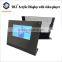 Acrylic video display stand Video Screen Cardboard Hook Display Stands