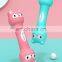 Home fitness dumbbells adjustable custom LOGO fitness equipment for children and ladies exercise dumbbells