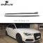 Угловые накладки для дверей из углеродного волокна для Audi A3 8V S-LINE S3 Sportback 14 - 15